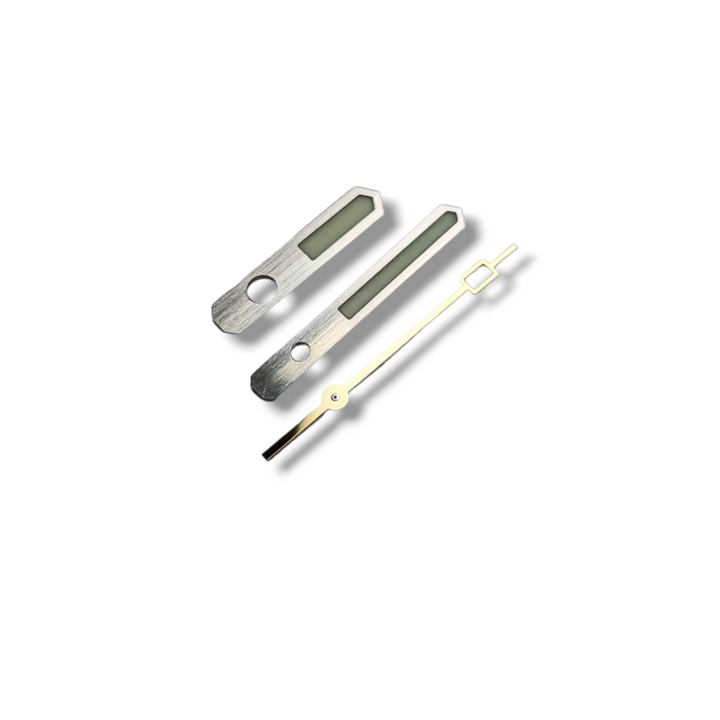Brushed 62mas Style Hand Set - HAN018