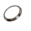 Pilot Bezel - Dual-Time with Red Accents - BEZ049