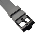 STR010 Curved End FKM Rubber Strap for CAS010 Conversion Case - Grey