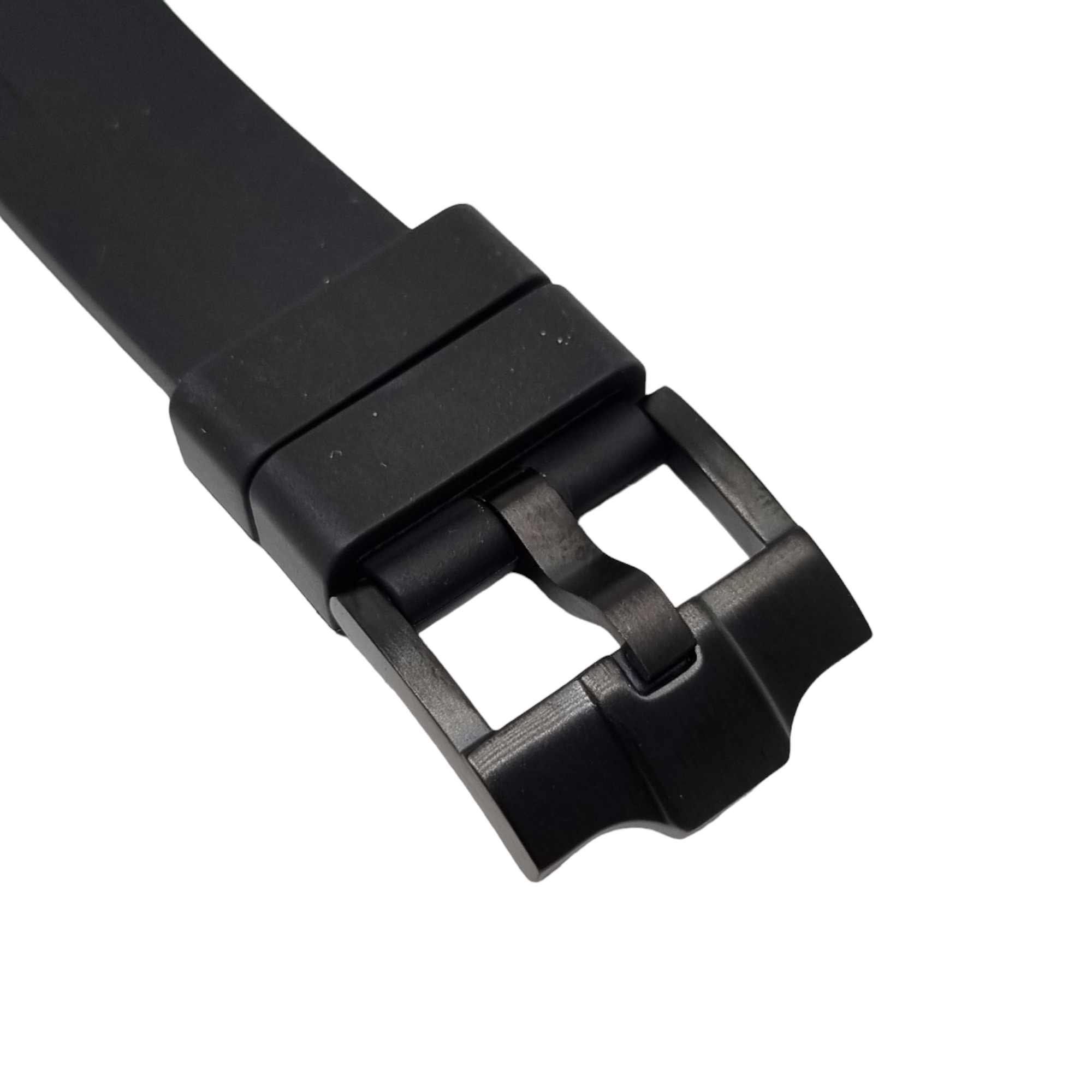 Curved End FKM Rubber Strap for CAS010 Conversion Case - Black - STR010