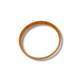 CHR039 OEM Orange with Black Markers Chapter Ring for SKX007 / SKX009 / SRPD