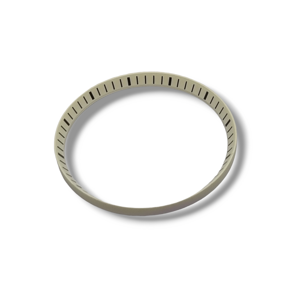CHR038 OEM White with Black Markers Chapter Ring for SKX007 / SKX009 / SRPD
