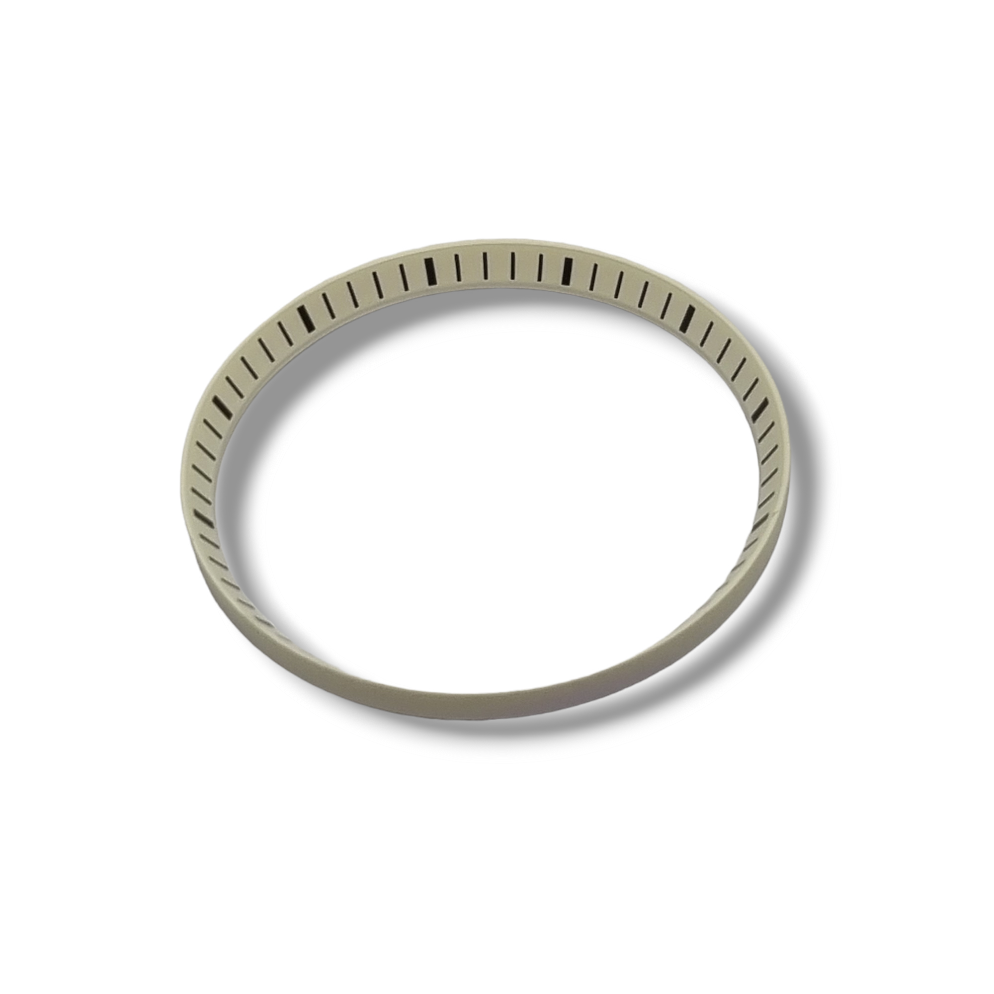 CHR038 OEM White with Black Markers Chapter Ring for SKX007 / SKX009 / SRPD