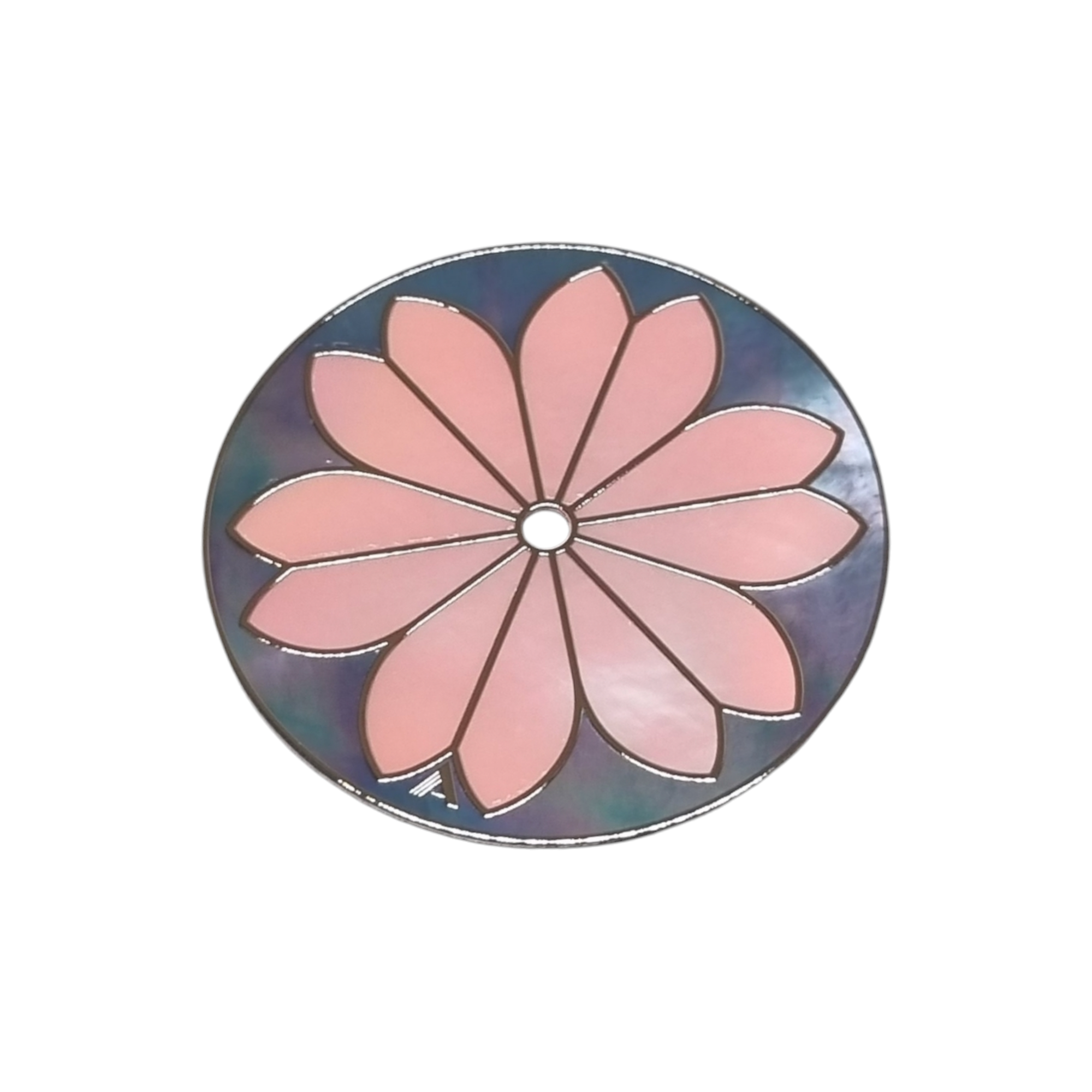 Ando Ando Ando Mother-of-Pearl Sakura Dial