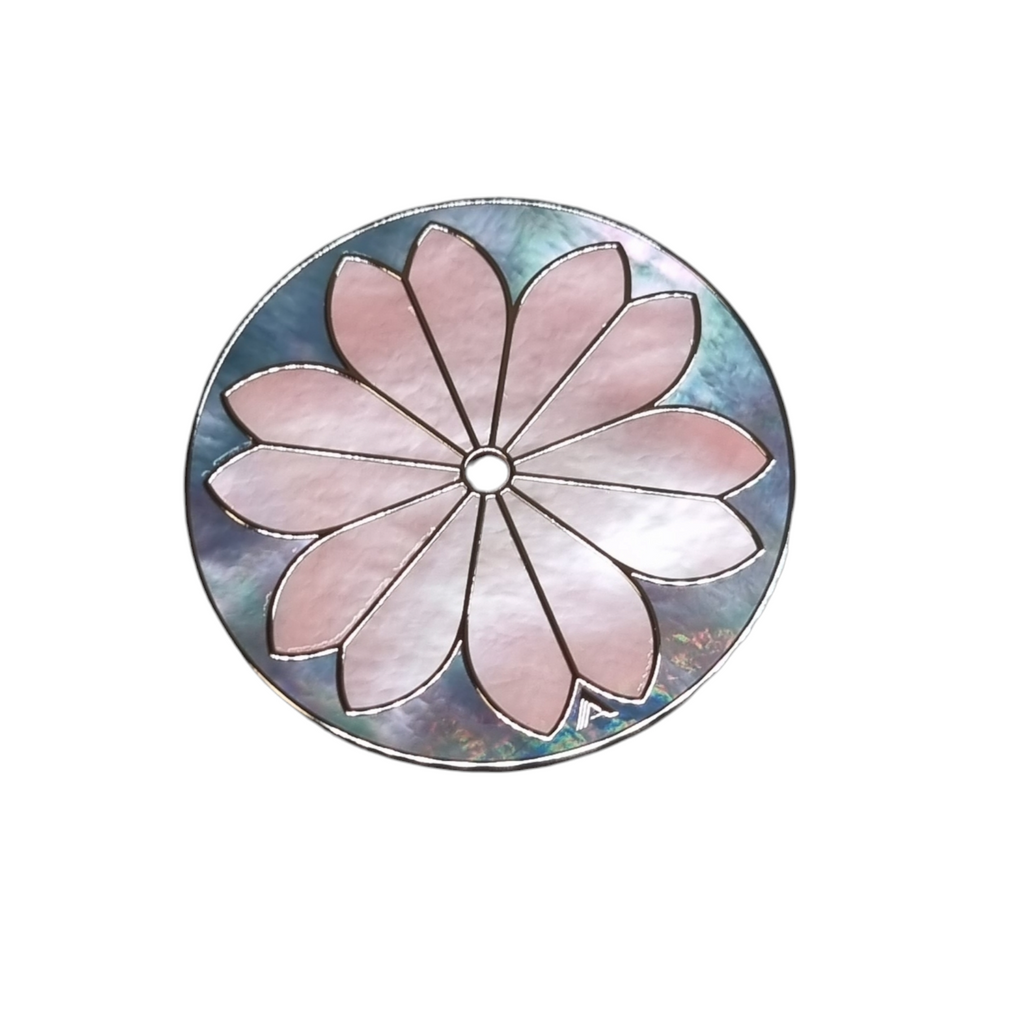 Ando Ando Ando Mother-of-Pearl Sakura Dial