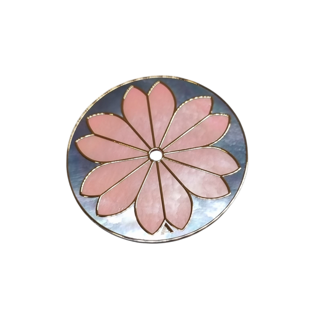 Ando Ando Ando Mother-of-Pearl Sakura Dial