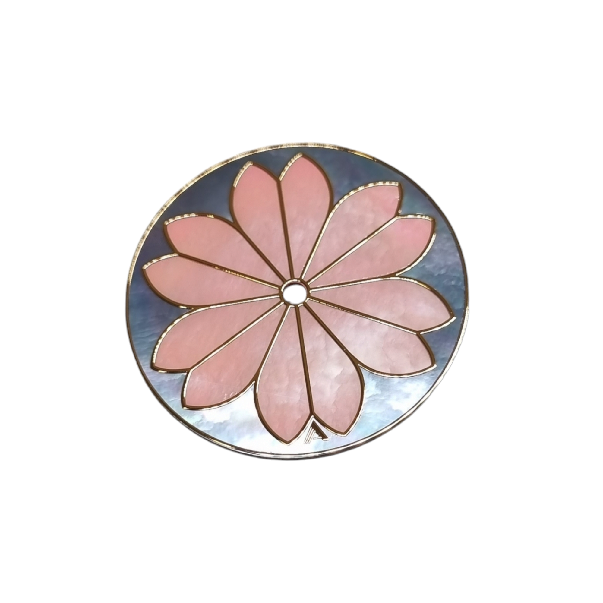 Ando Ando Ando Mother-of-Pearl Sakura Dial
