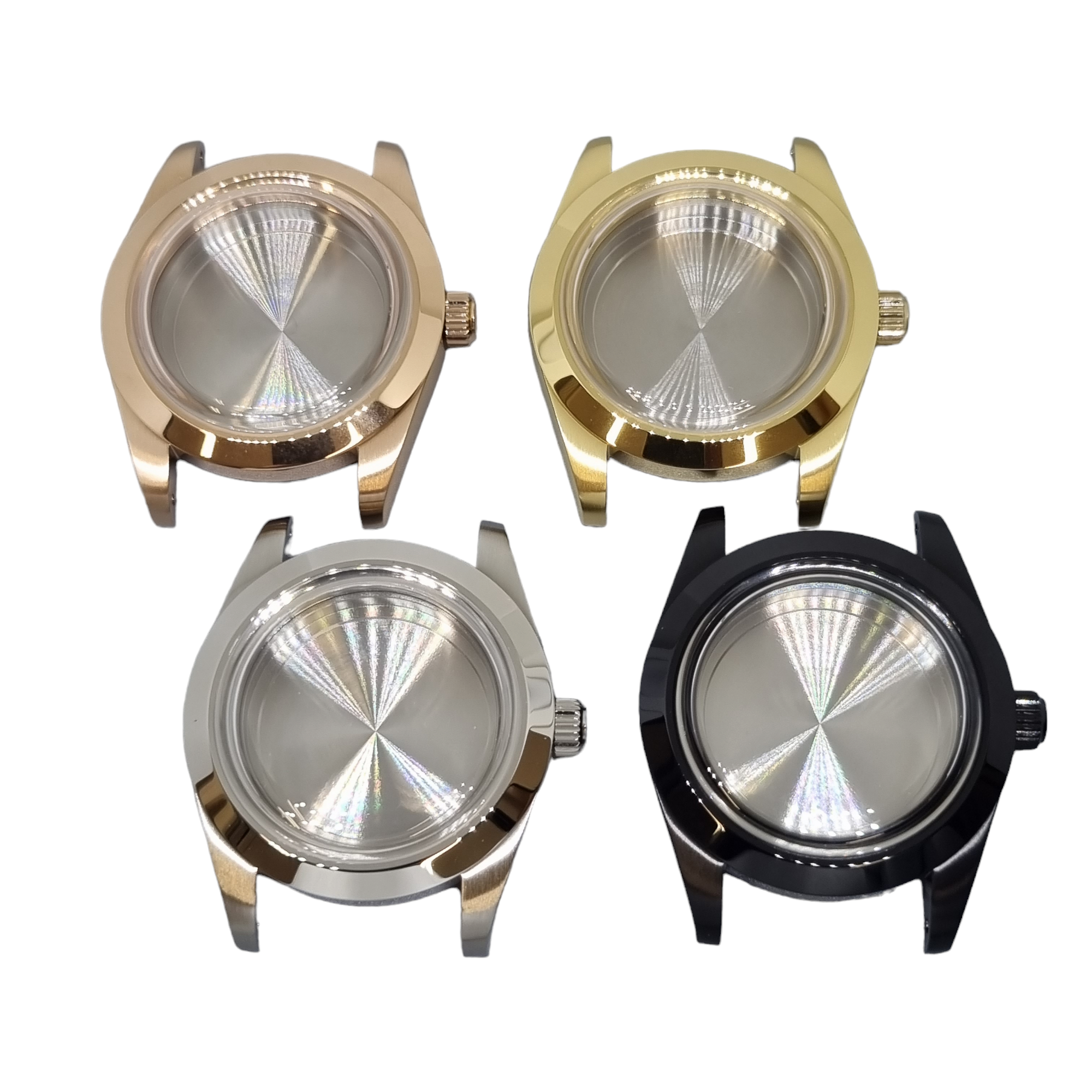 Ultra-Slim 38mm Case with Oyster Bracelet Set - CAS025