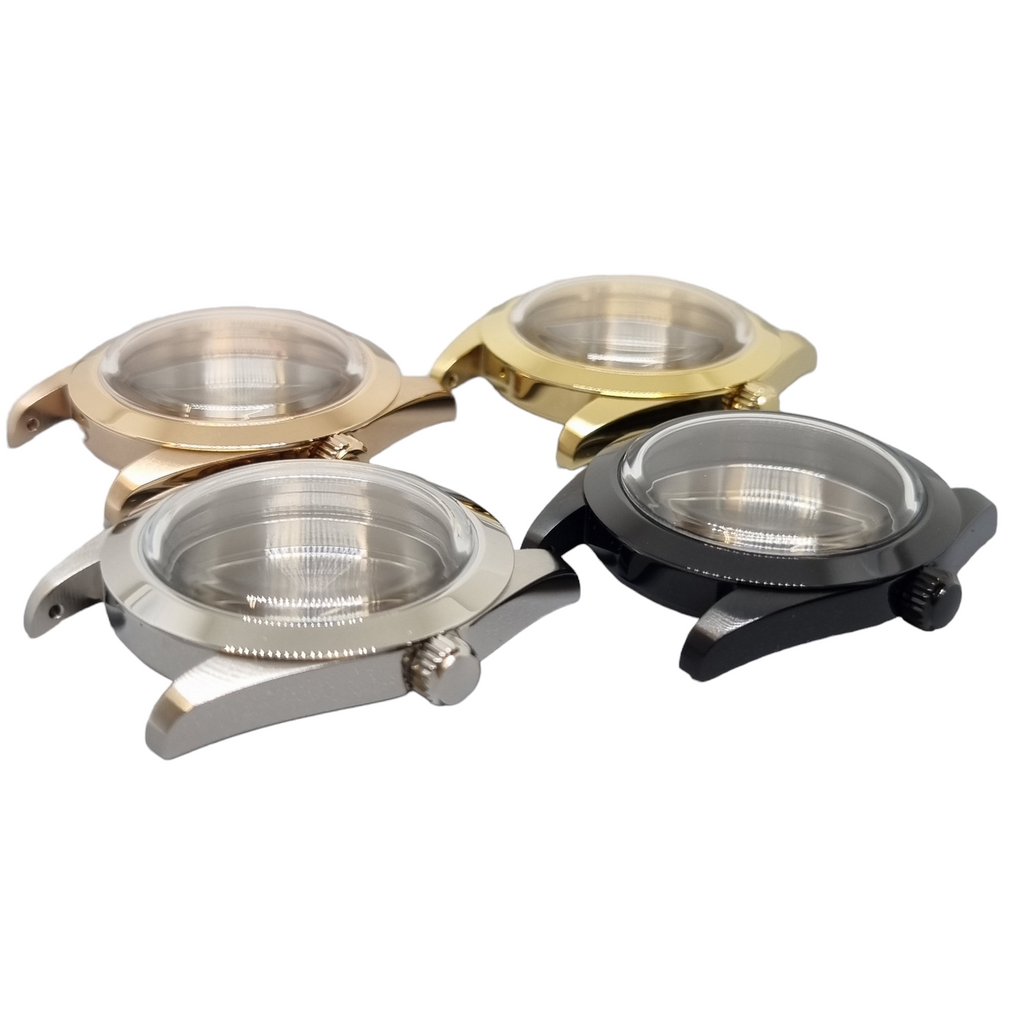Ultra-Slim 38mm Case with Oyster Bracelet Set - CAS025