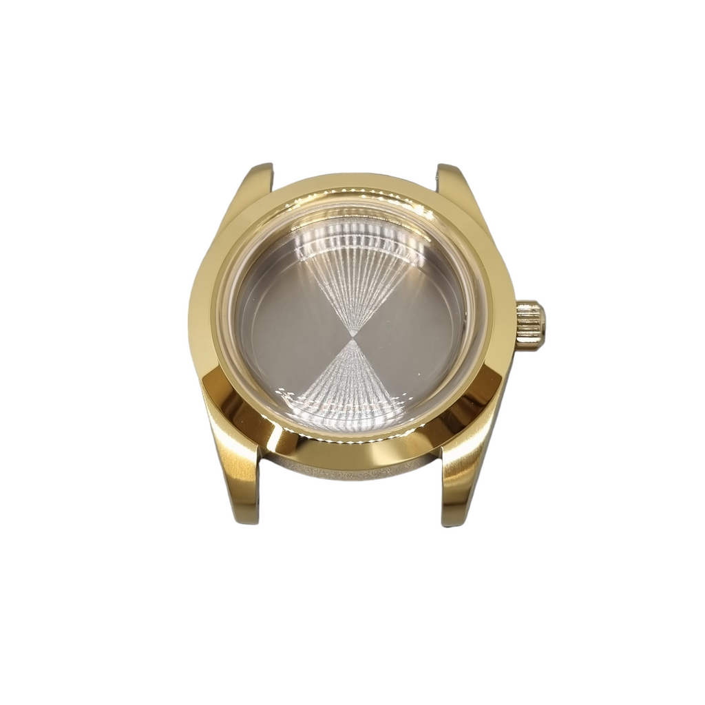Ultra-Slim 38mm Case with Oyster Bracelet Set - CAS025