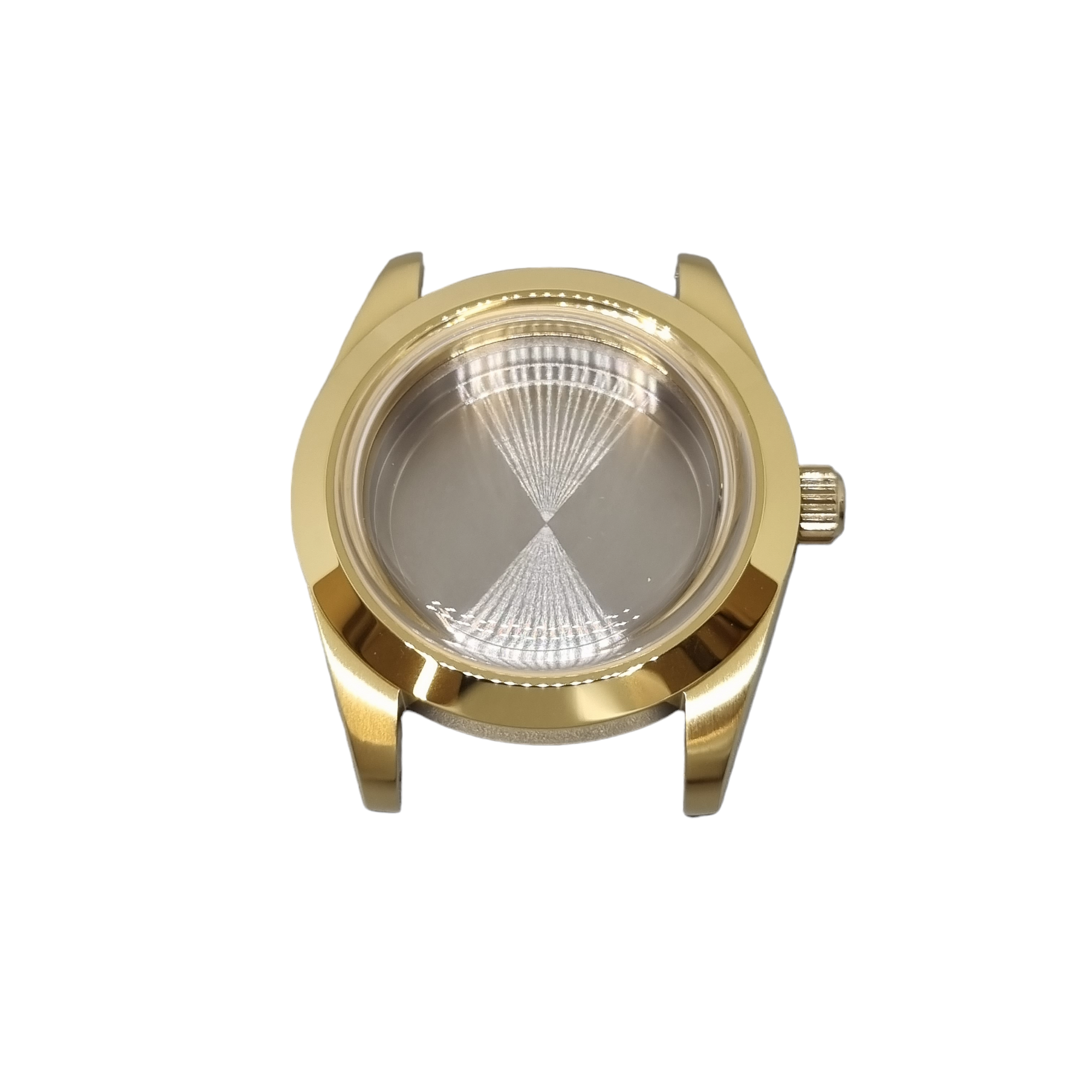 Ultra-Slim 38mm Case with Oyster Bracelet Set - CAS025