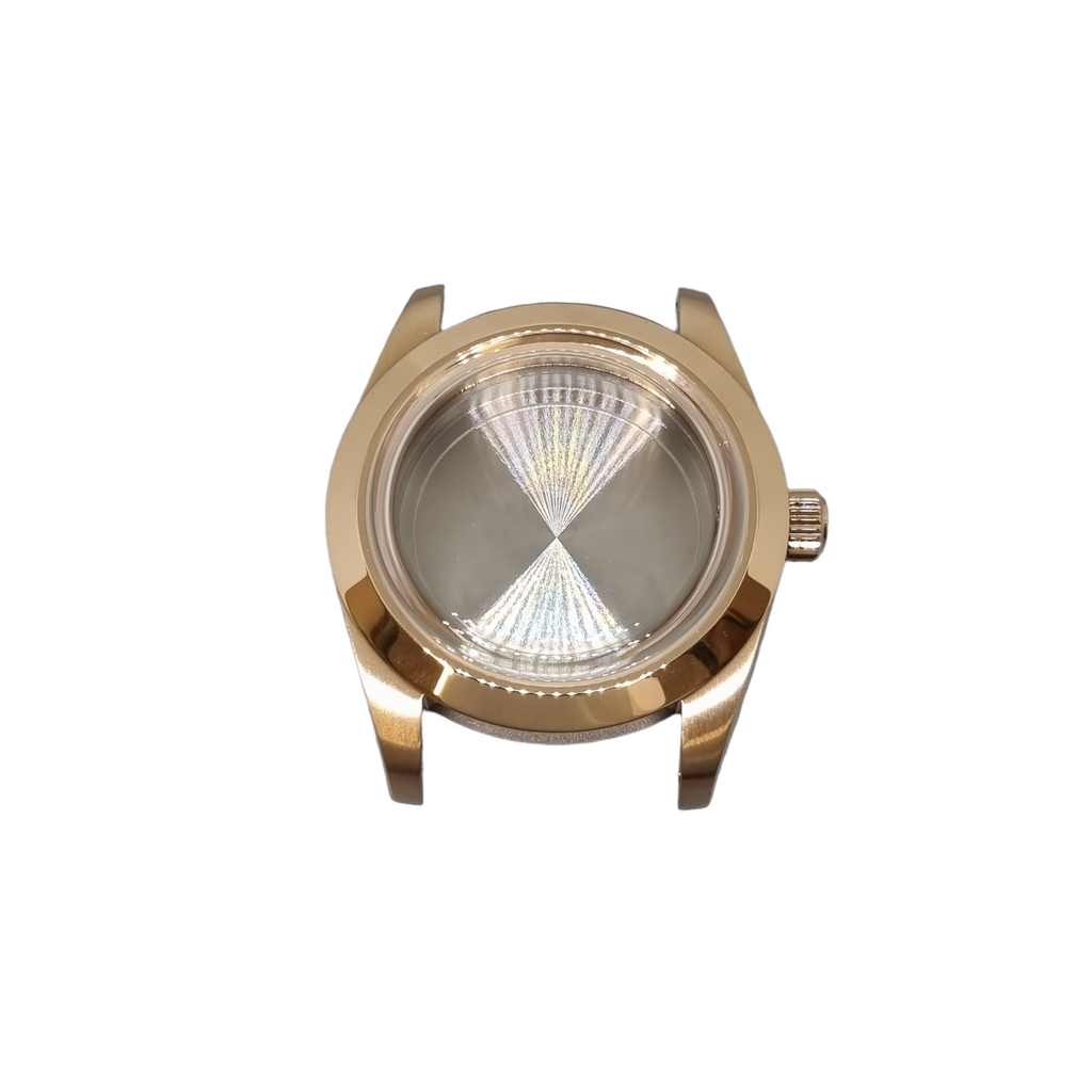 Ultra-Slim 38mm Case with Oyster Bracelet Set - CAS025