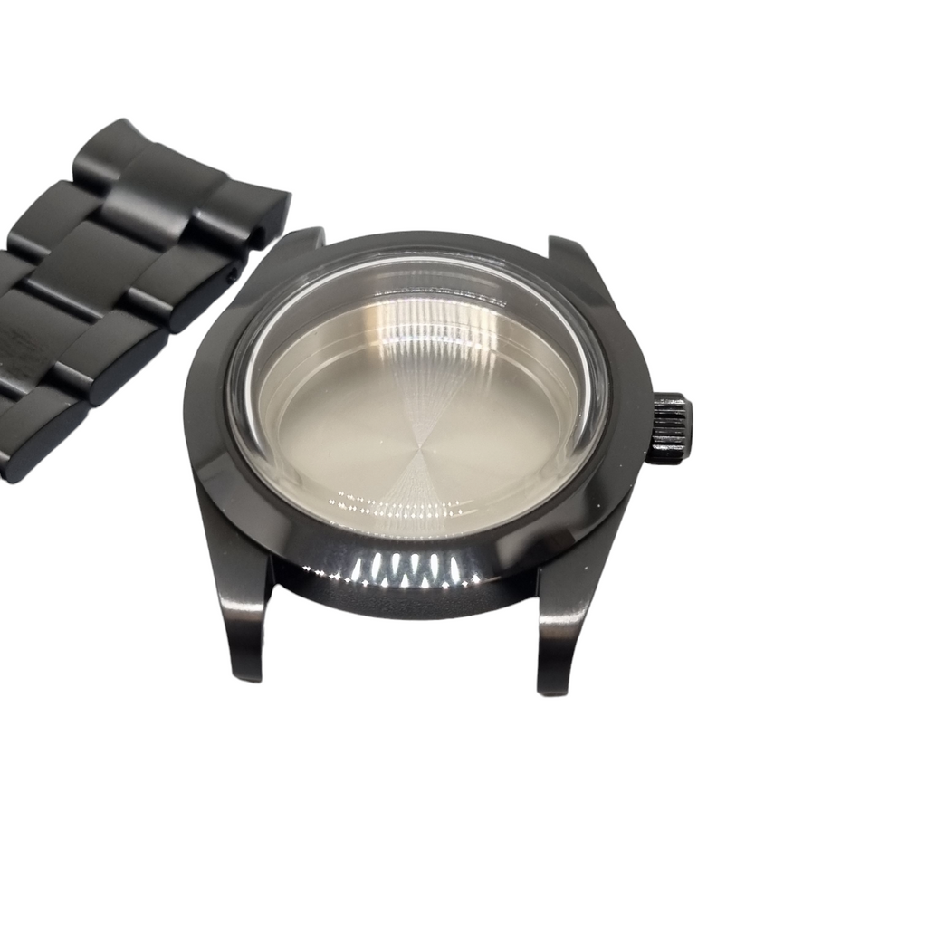 Ultra-Slim 38mm Case with Oyster Bracelet Set - CAS025