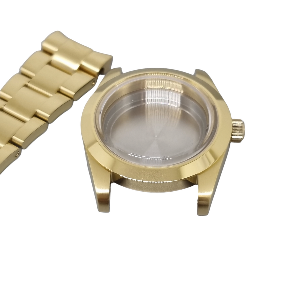 Ultra-Slim 38mm Case with Oyster Bracelet Set - CAS025