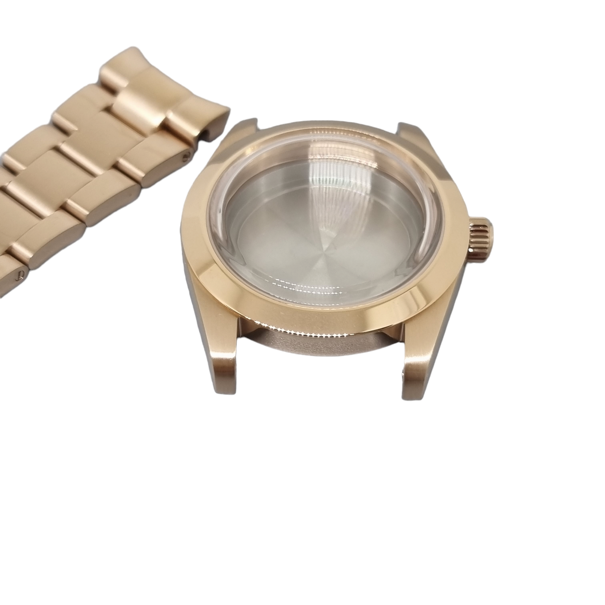 Ultra-Slim 38mm Case with Oyster Bracelet Set - CAS025