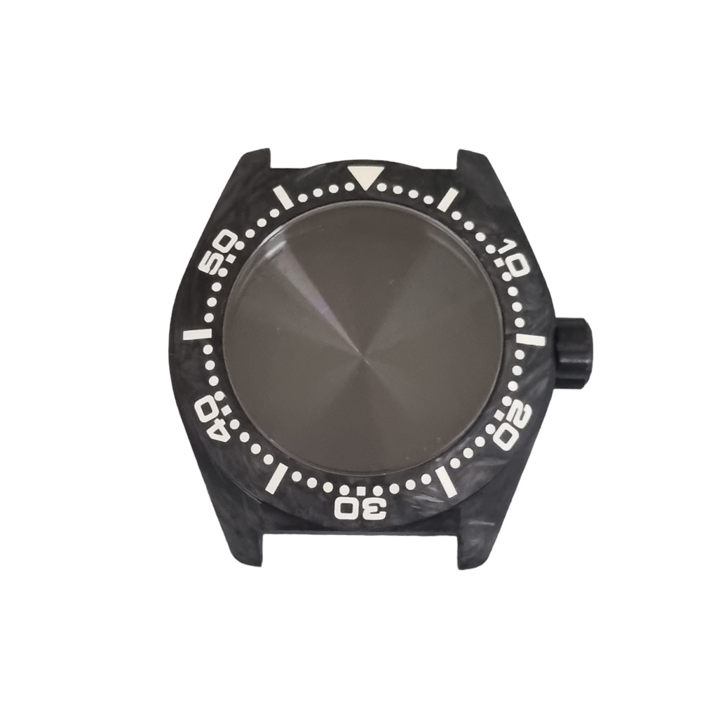 Mod Mode Carbon Case Set – Forged Carbon with Lumed Bezel