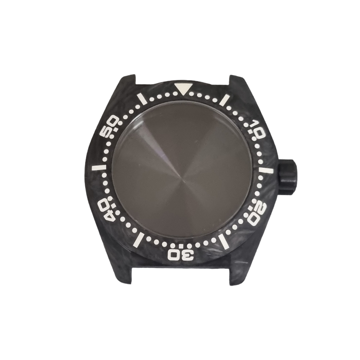 Mod Mode Carbon Case Set with Lumed Bezel – Mod Mode Watches