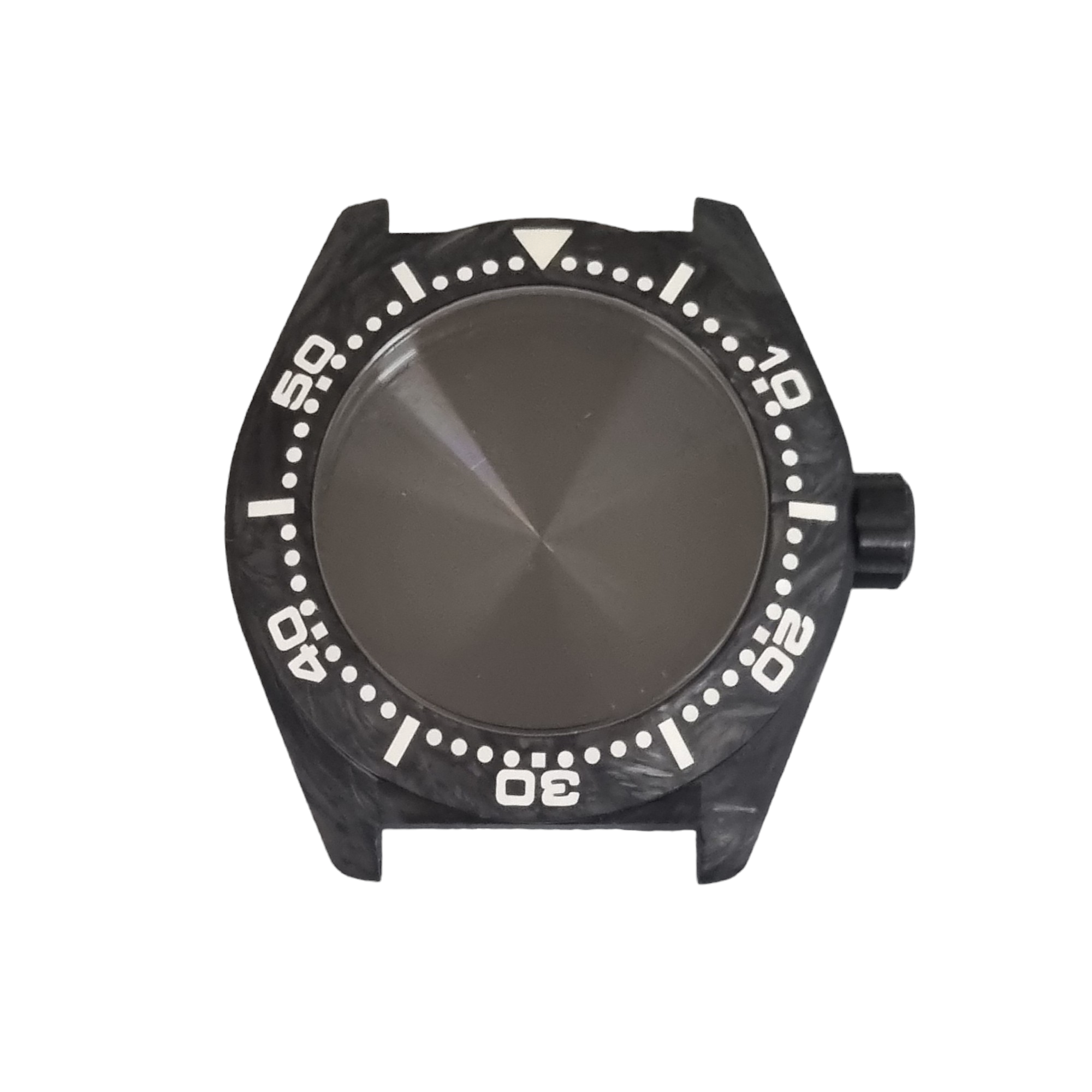 Mod Mode Carbon Case Set – Forged Carbon with Lumed Bezel