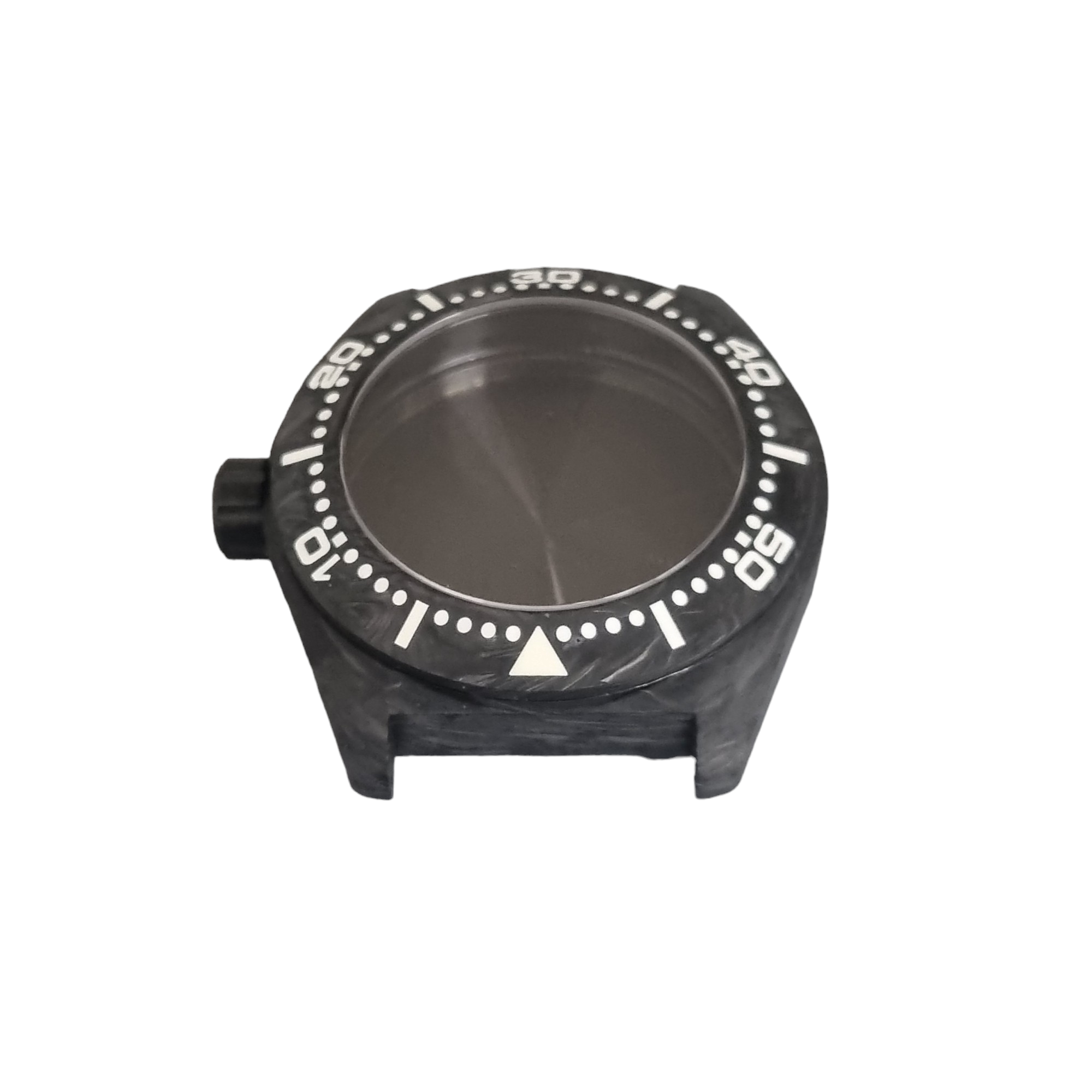 Mod Mode Carbon Case Set – Forged Carbon with Lumed Bezel