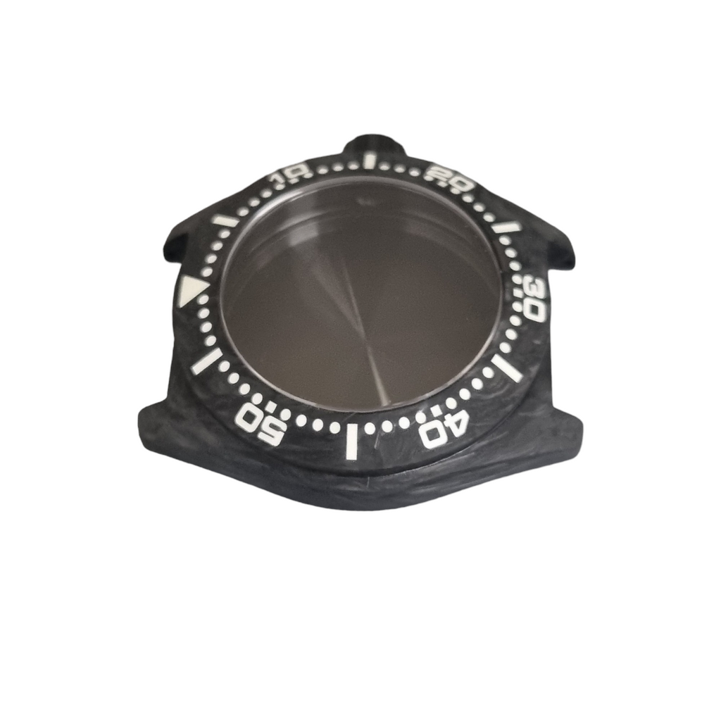 Mod Mode Carbon Case Set – Forged Carbon with Lumed Bezel
