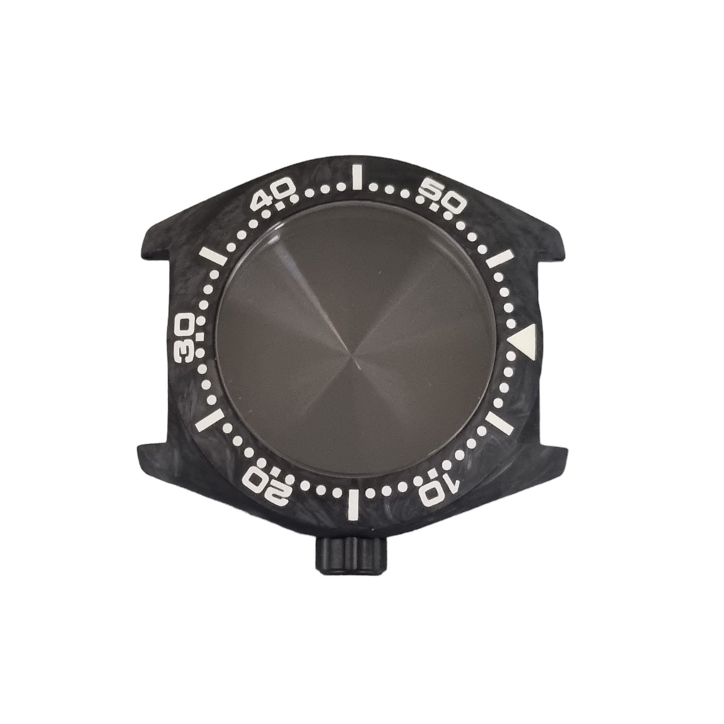 Mod Mode Carbon Case Set – Forged Carbon with Lumed Bezel