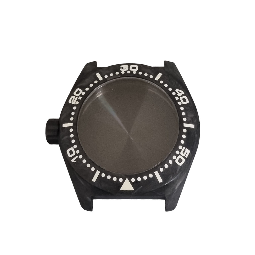 Mod Mode Carbon Case Set – Forged Carbon with Lumed Bezel