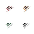 Polished Merc Hand Set - HAN053