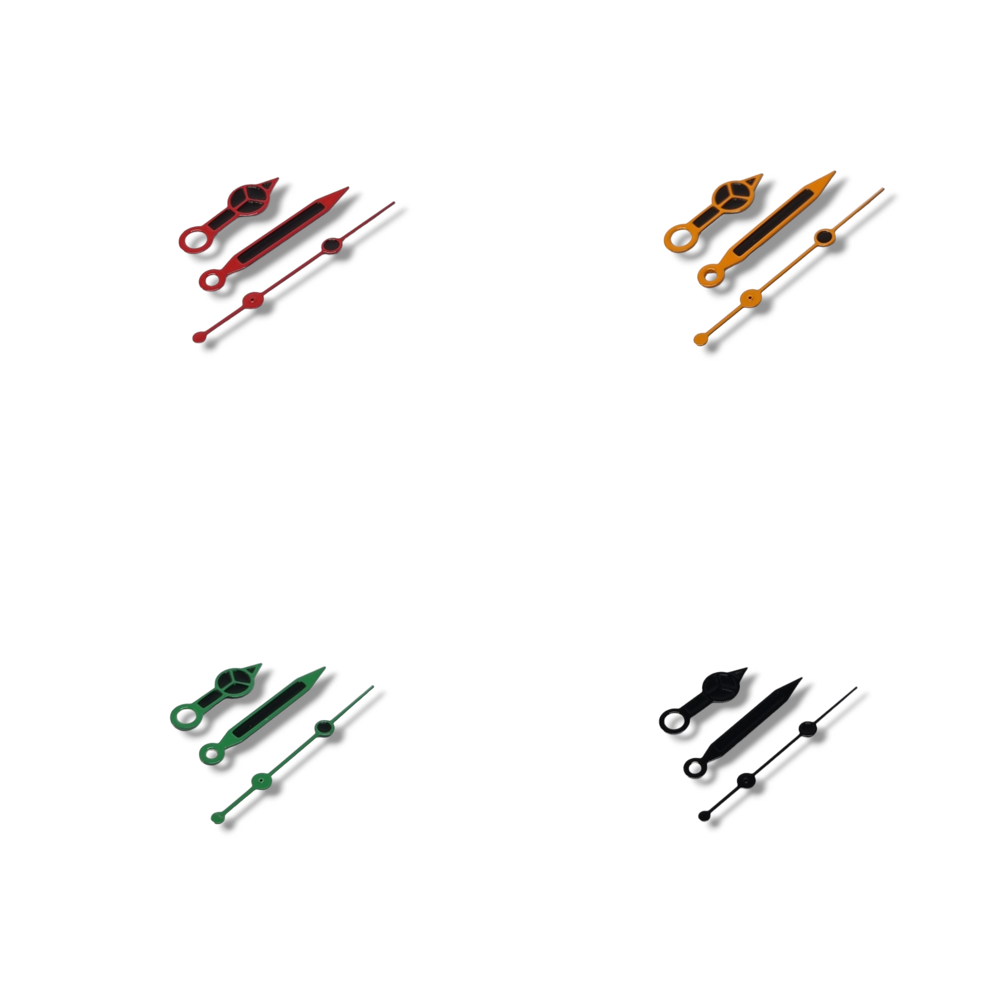 Polished Merc Hand Set - HAN053