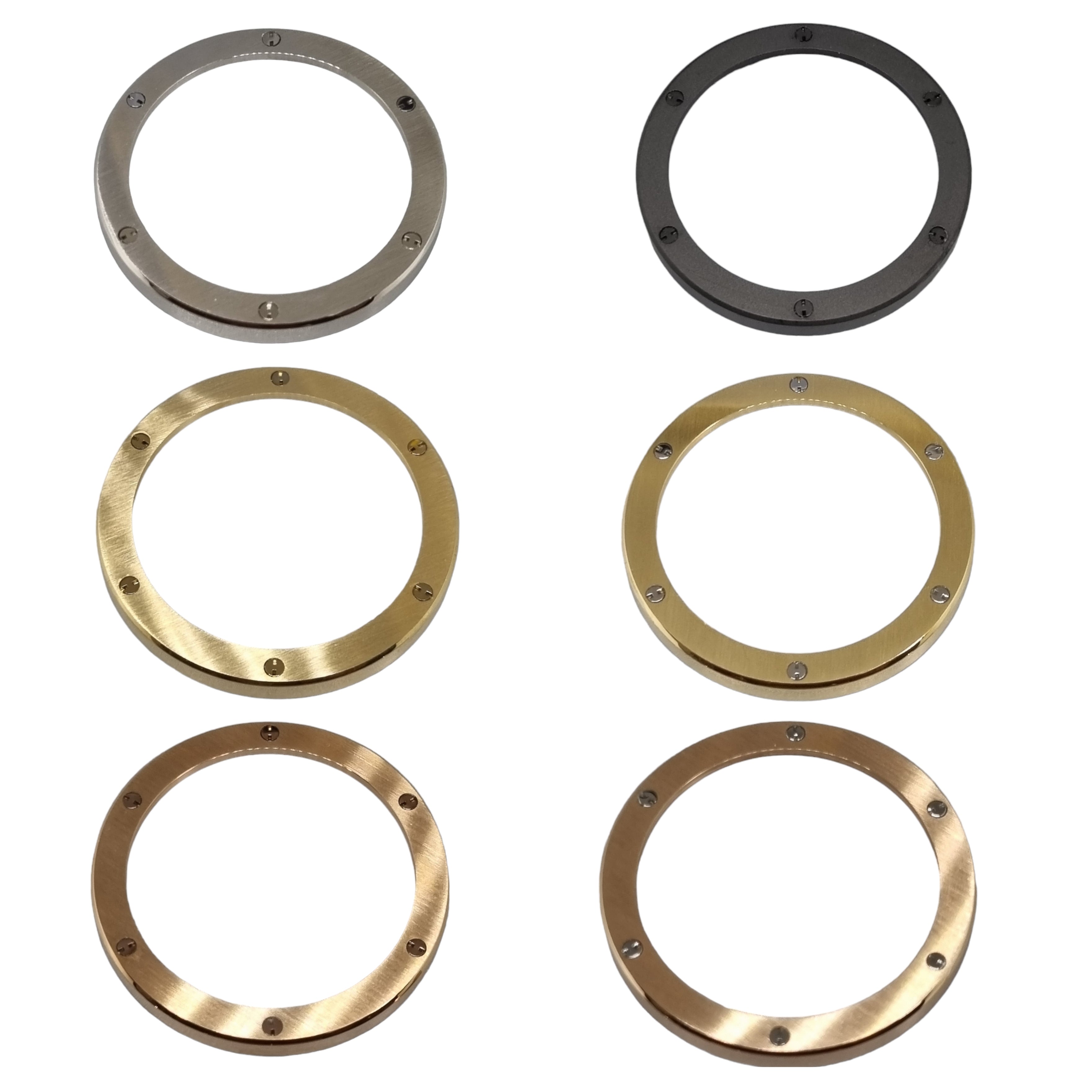 Flat Industrial-Chic Pilot Bezel - BEZ055