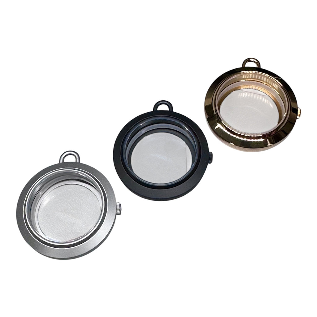 38mm Pocket Watch Case for NH35 & NH72 Mods | The Sidekick by Mod Mode Watches