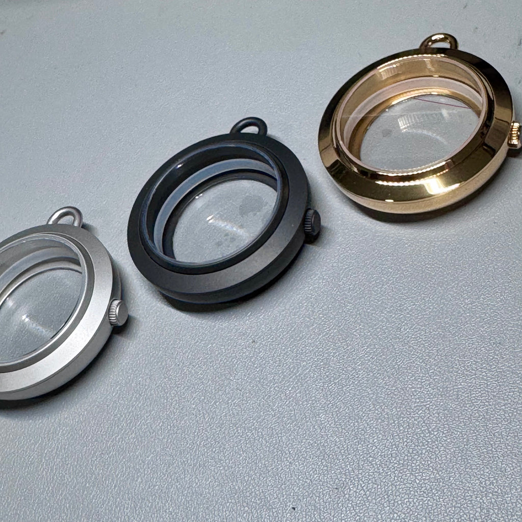 38mm Pocket Watch Case for NH35 & NH72 Mods | The Sidekick by Mod Mode Watches