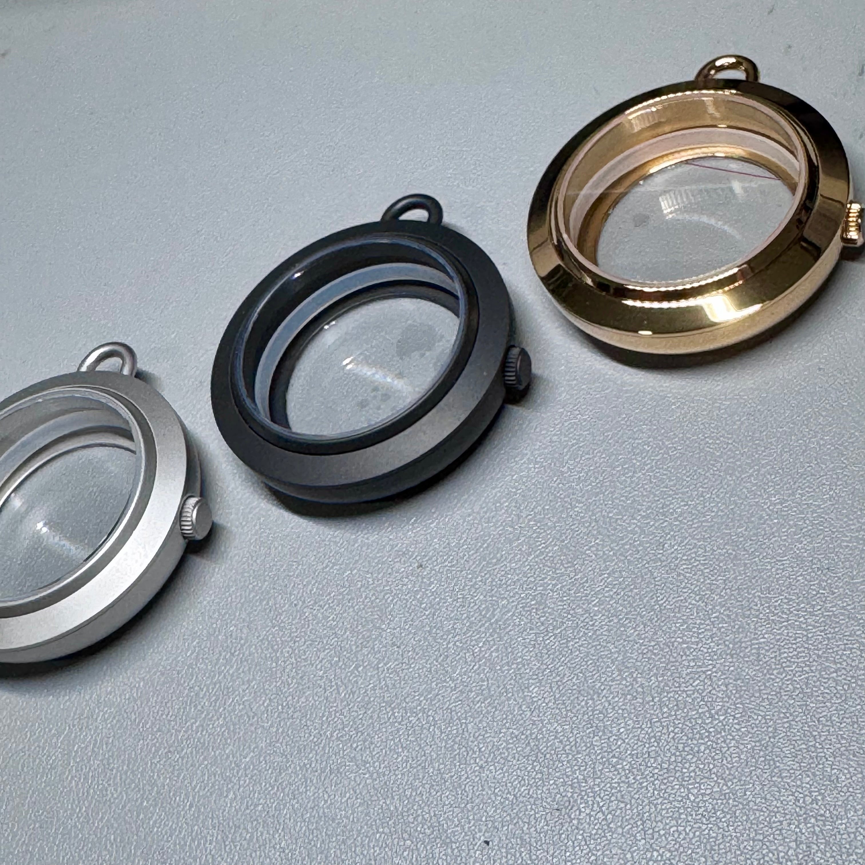 38mm Pocket Watch Case for NH35 & NH72 Mods | The Sidekick by Mod Mode Watches