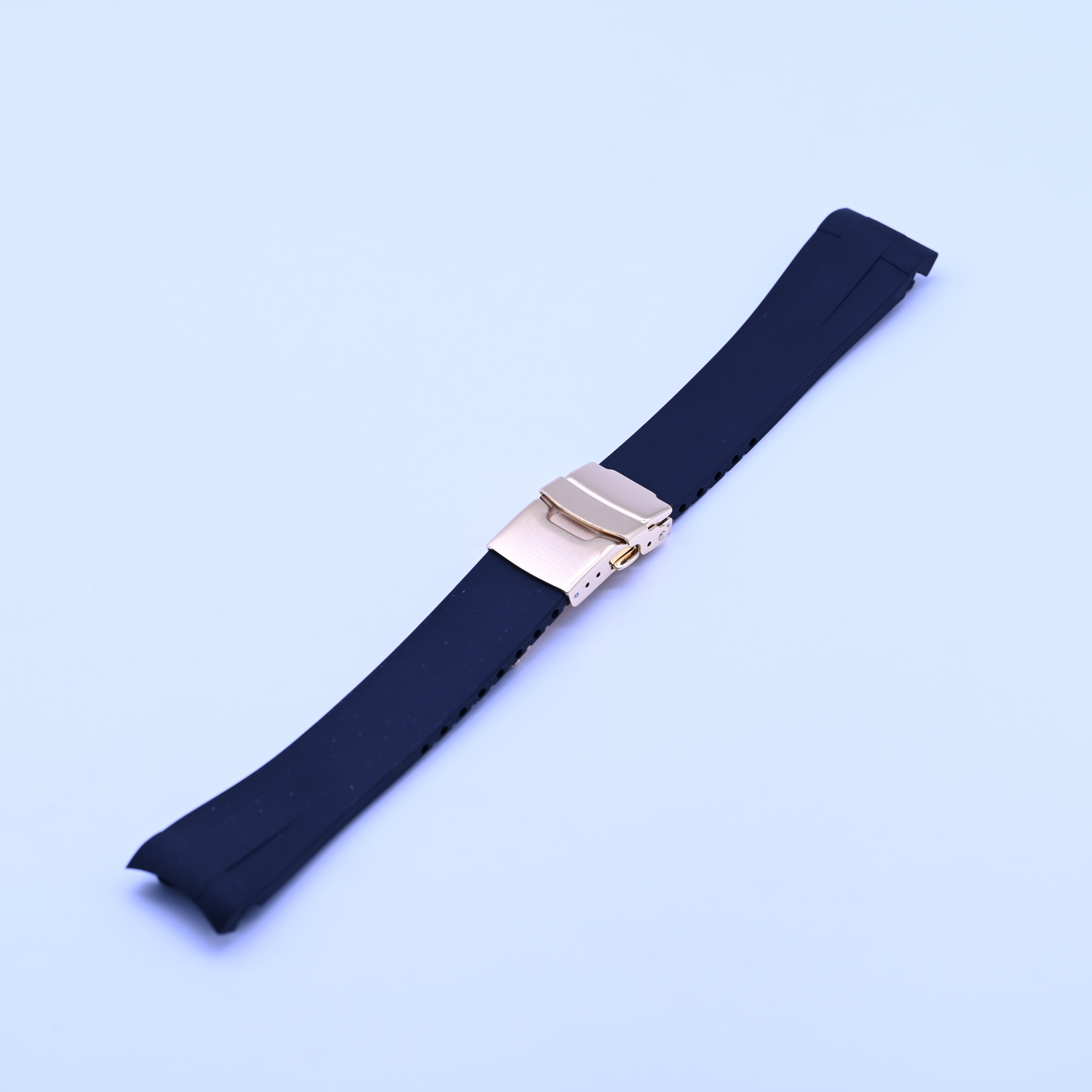FKM Rubber Strap for SKX007 style cases - Black