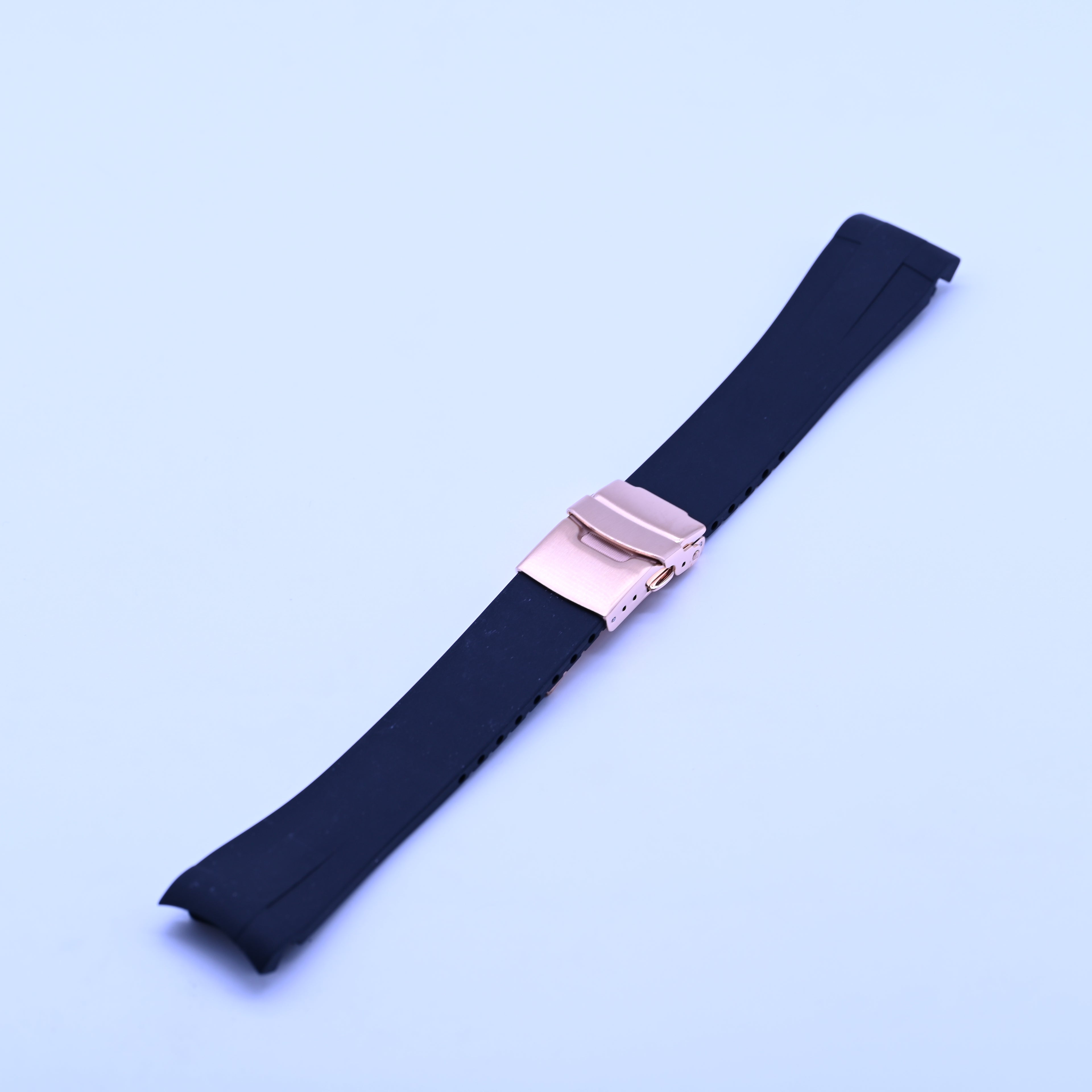FKM Rubber Strap for SKX007 style cases - Black