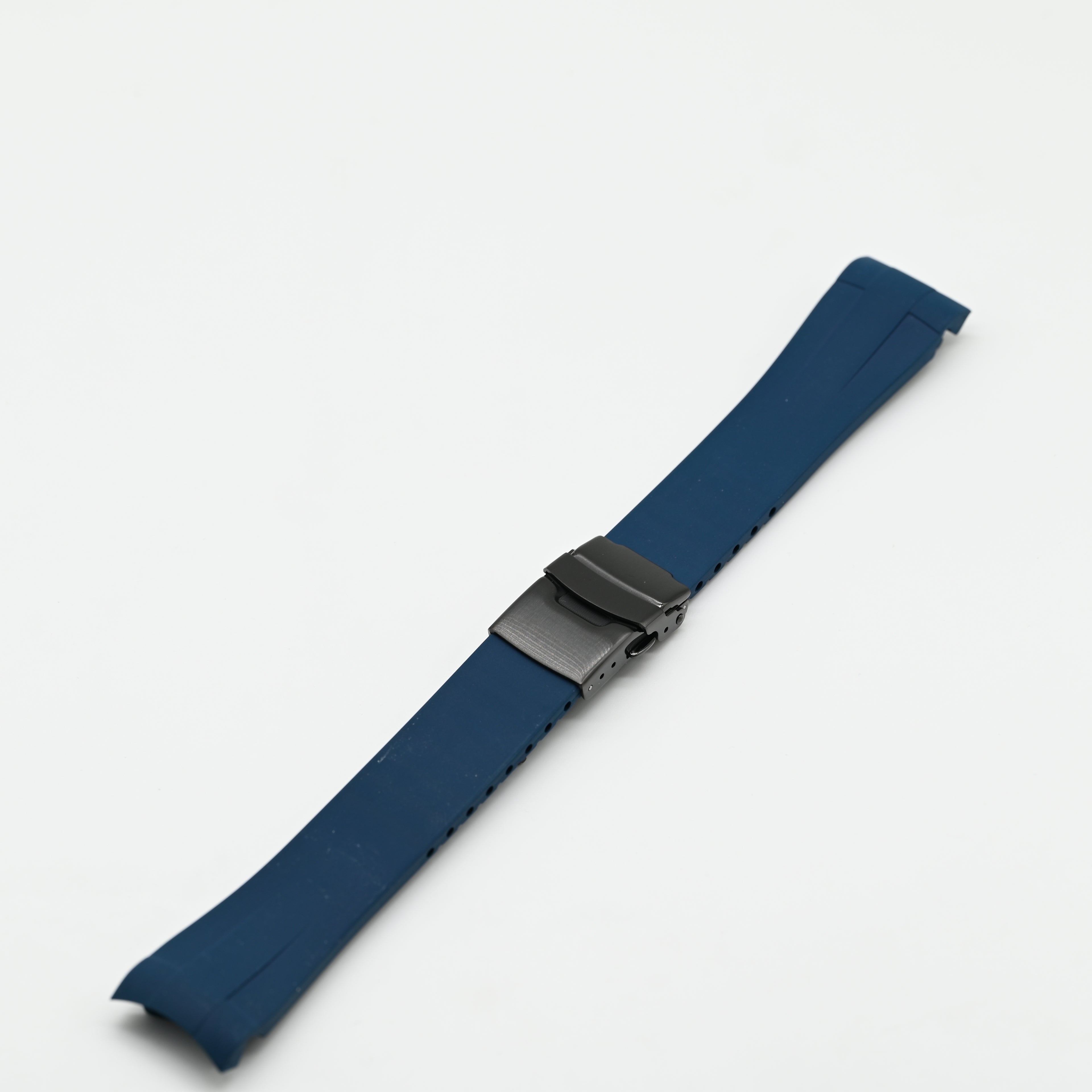 FKM Rubber Strap for SKX007 style cases - Blue