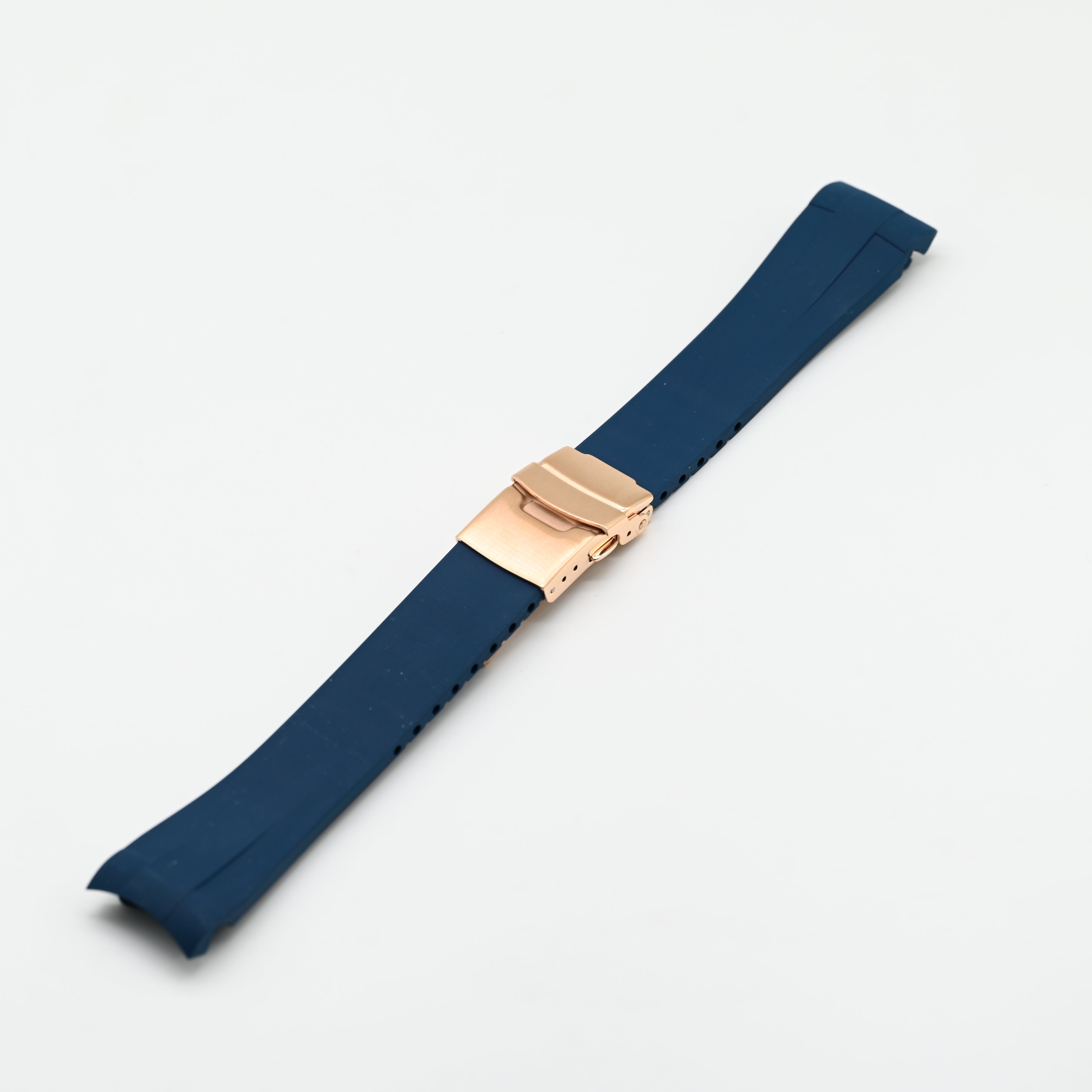 FKM Rubber Strap for SKX007 style cases - Blue