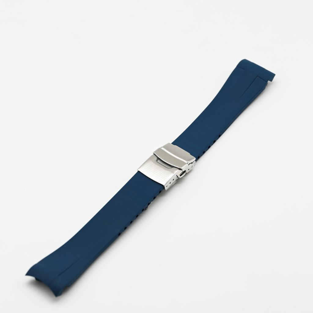 FKM Rubber Strap for SKX007 style cases - Blue