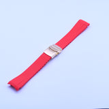 FKM Rubber Strap for SKX007 style cases - Red