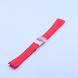 FKM Rubber Strap for SKX007 style cases - Red