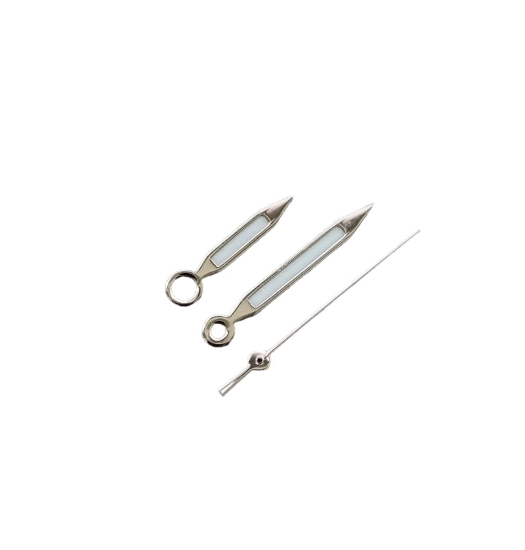 LX Style Hour and Minute Hands with Clean Seconds Hand - HAN059