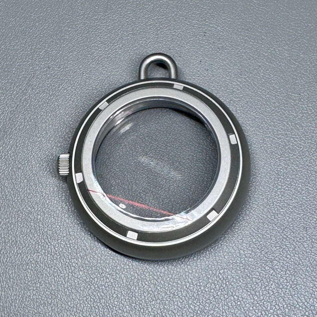 38mm Pocket Watch Case for NH35 & NH72 Mods | The Sidekick by Mod Mode Watches