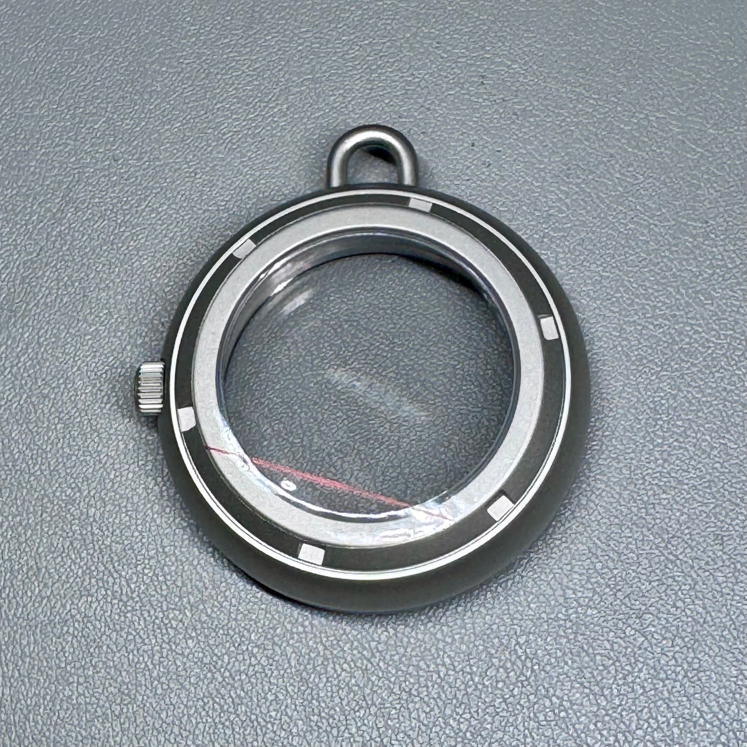 38mm Pocket Watch Case for NH35 & NH72 Mods | The Sidekick by Mod Mode Watches