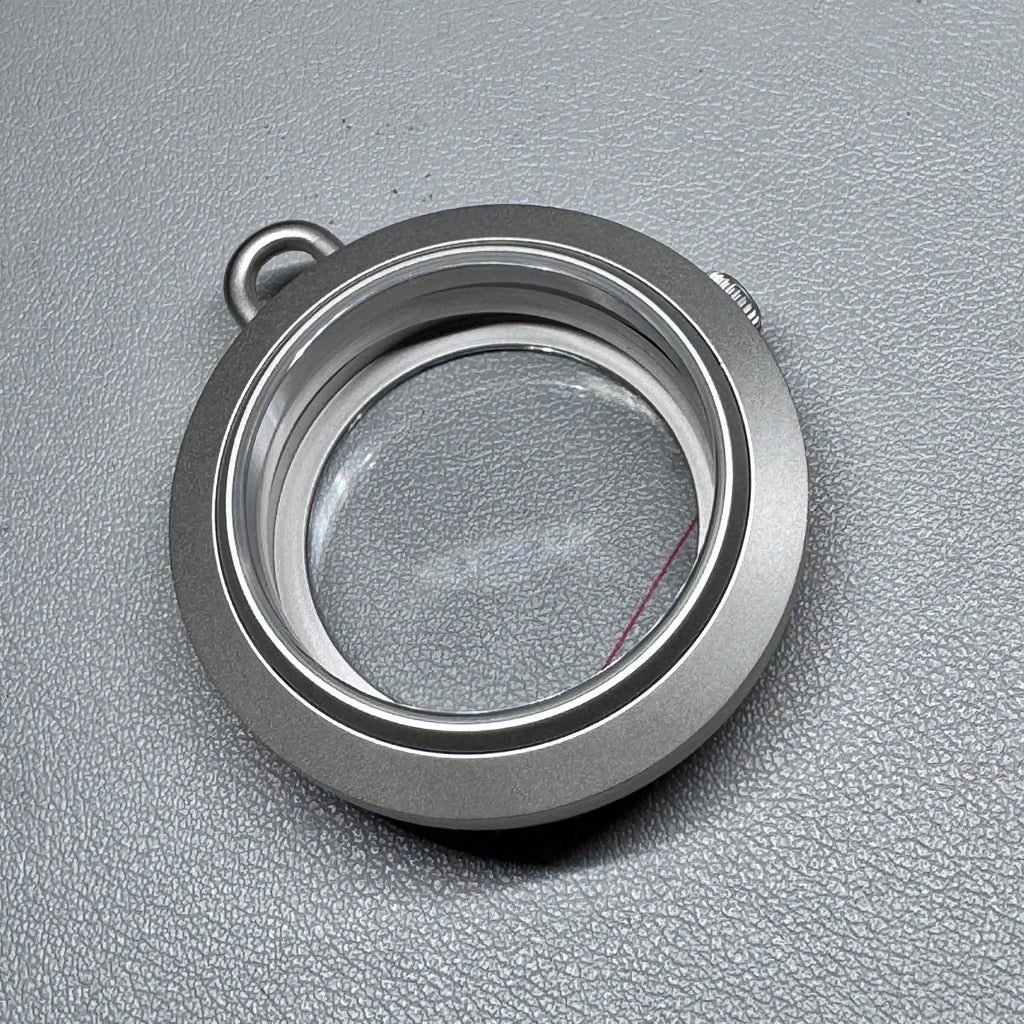 38mm Pocket Watch Case for NH35 & NH72 Mods | The Sidekick by Mod Mode Watches