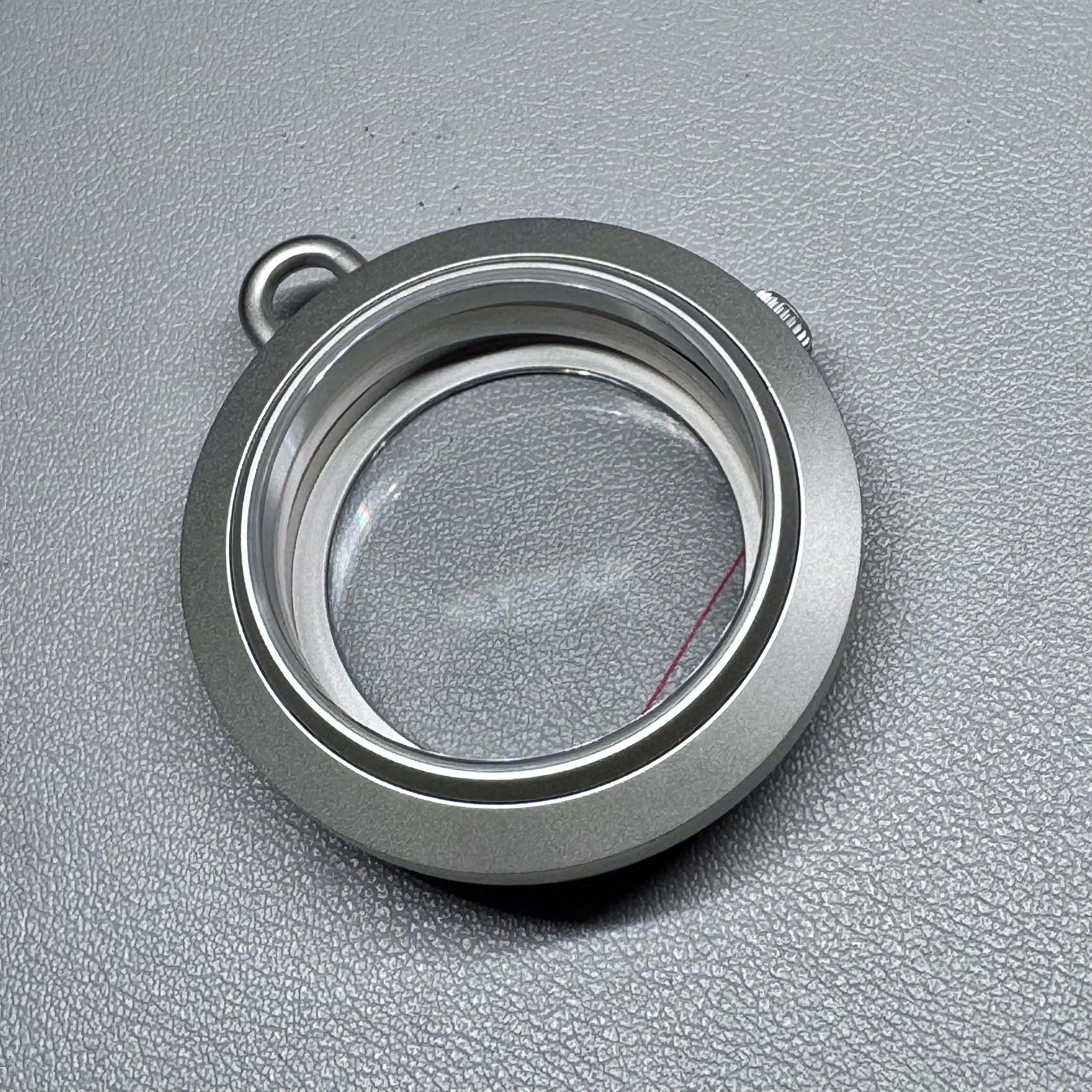 38mm Pocket Watch Case for NH35 & NH72 Mods | The Sidekick by Mod Mode Watches