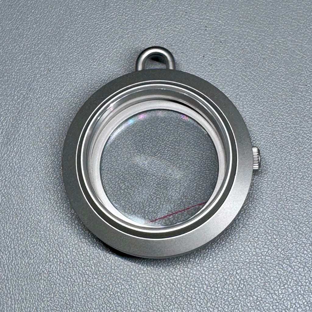 38mm Pocket Watch Case for NH35 & NH72 Mods | The Sidekick by Mod Mode Watches