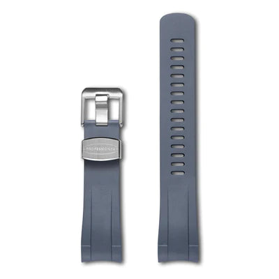 Crafter Blue Curved End Rubber Strap for Tudor Pelagos (TD02)