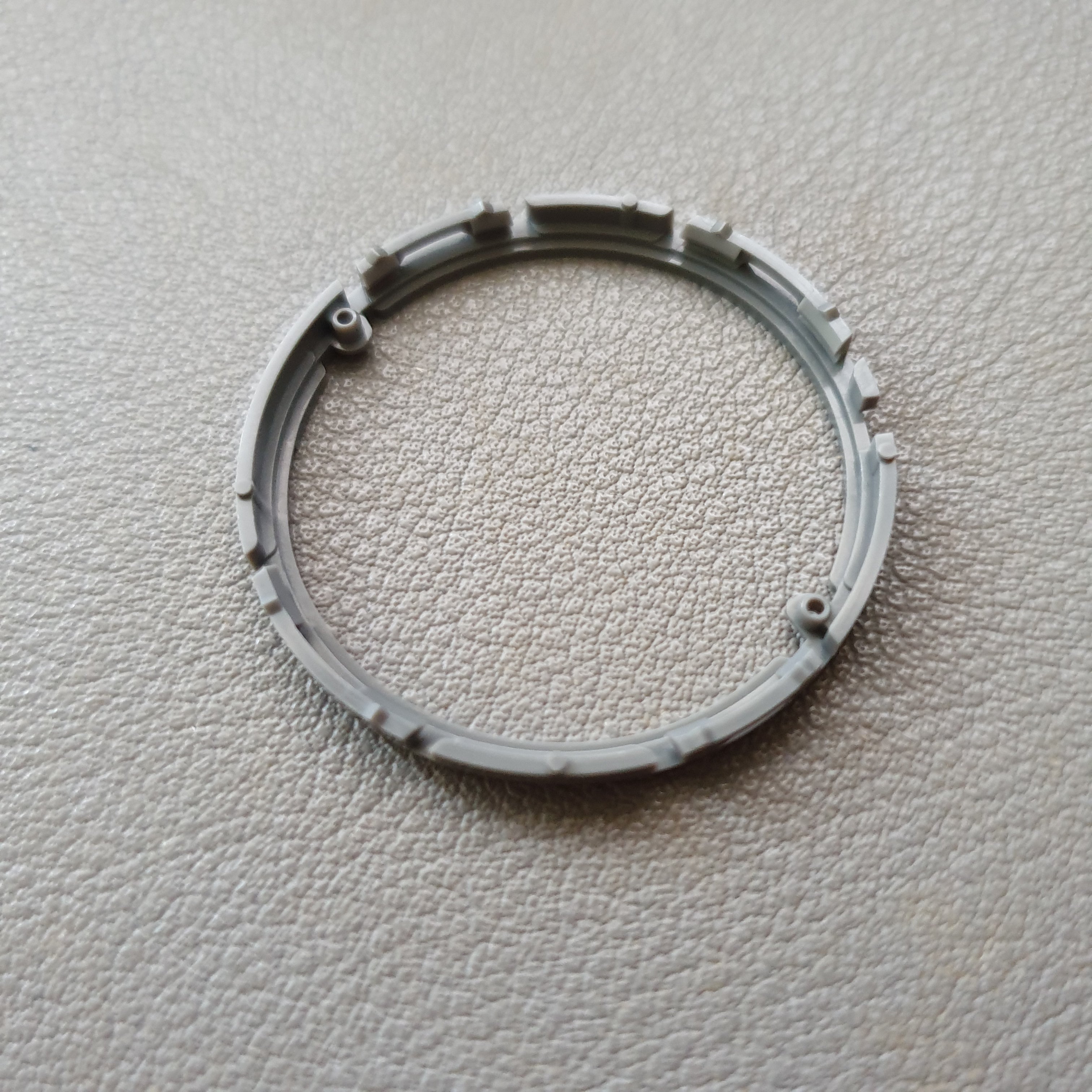NH36 movement spacer, seiko movement spacer, grey movement spacer, grey movement ring