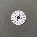 Seiko Kanji Wheel, NH36 Kanji, Kanji Day Wheel