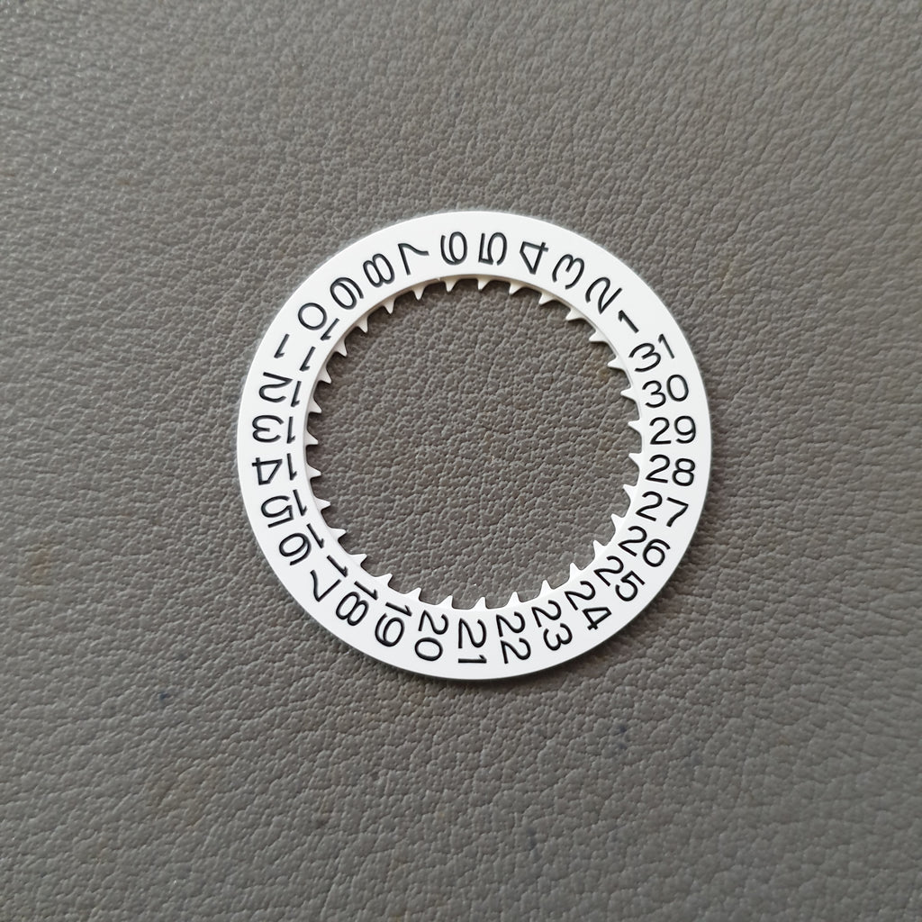 Seiko Kanji Wheel, NH36 Kanji, Kanji Day Wheel