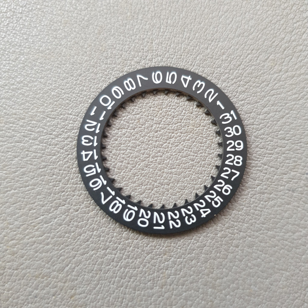 Seiko Kanji Wheel, NH36 Kanji, Kanji Day Wheel